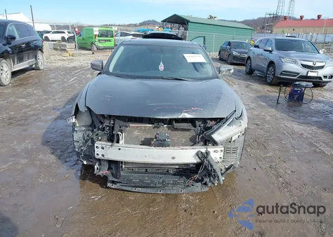 2019 Nissan Maxima 3.5 Sl из США, поврежденный, VIN 1N4AA6AV6KC377342